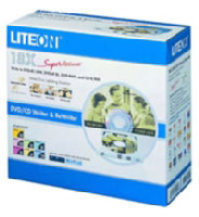 Lite-on 18x 8x 8x / 18x 8x 6x / 12x /16x + 48x 32x 48x E-IDE DVD-Dual Super AllWrite LS Retail (LH-18A1H-487C) Lite-on 18x 8x 8x / 18x 8x 6x / 12x /16x + 48x 32x 48x E-IDE DVD-Dual Super AllWrite LS Retail (LH-18A1H-487C)